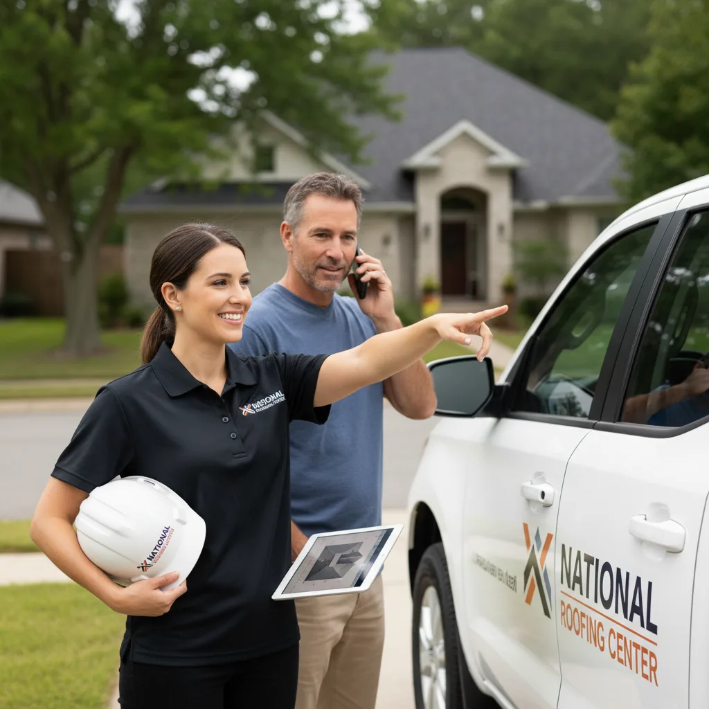 National Roofing Center customer support in Foley